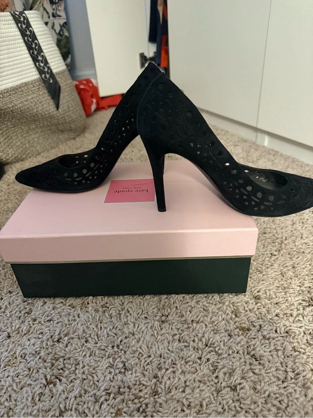 BCBGeneration sleek faux